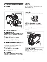 Preview for 7 page of Sony super motion hdc4300 Operation Manual