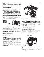 Preview for 14 page of Sony super motion hdc4300 Operation Manual