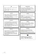 Preview for 4 page of Sony super motion hdc4300 Service Manual