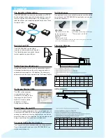 Preview for 4 page of Sony Superbright VPL-PX35 Brochure & Specs