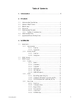 Preview for 3 page of Sony Superbright VPL-PX35 Protocol Manual