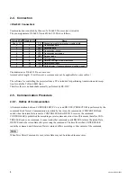 Preview for 8 page of Sony Superbright VPL-PX35 Protocol Manual