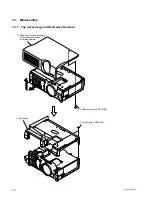 Предварительный просмотр 7 страницы Sony Superbright VPL-PX35 Service Manual