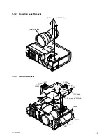 Предварительный просмотр 8 страницы Sony Superbright VPL-PX35 Service Manual