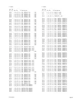 Предварительный просмотр 61 страницы Sony Superbright VPL-PX35 Service Manual