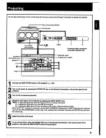 Preview for 11 page of Sony SuperData VPH-1251Q Operating Instructions Manual