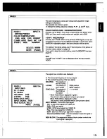 Preview for 15 page of Sony SuperData VPH-1251Q Operating Instructions Manual