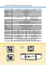 Preview for 5 page of Sony SuperExwave SSC-E453P Brochure & Specs