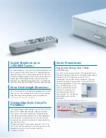 Preview for 3 page of Sony Superlite VPL-CS6 Brochure & Specs