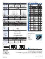 Preview for 6 page of Sony Superlite VPL-CS6 Brochure & Specs