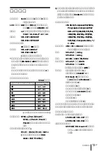 Предварительный просмотр 13 страницы Sony SuperLite VPL-CS7 Quick Reference Manual