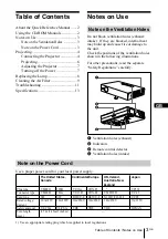 Предварительный просмотр 15 страницы Sony SuperLite VPL-CS7 Quick Reference Manual