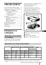 Предварительный просмотр 27 страницы Sony SuperLite VPL-CS7 Quick Reference Manual