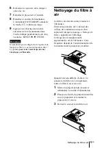 Предварительный просмотр 33 страницы Sony SuperLite VPL-CS7 Quick Reference Manual