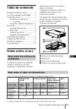 Предварительный просмотр 39 страницы Sony SuperLite VPL-CS7 Quick Reference Manual