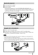 Предварительный просмотр 43 страницы Sony SuperLite VPL-CS7 Quick Reference Manual