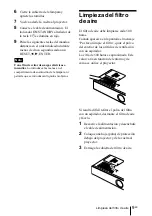 Предварительный просмотр 45 страницы Sony SuperLite VPL-CS7 Quick Reference Manual