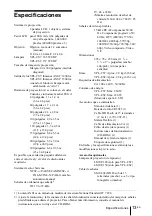 Предварительный просмотр 49 страницы Sony SuperLite VPL-CS7 Quick Reference Manual