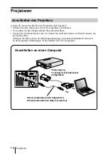 Предварительный просмотр 52 страницы Sony SuperLite VPL-CS7 Quick Reference Manual