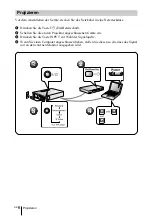 Предварительный просмотр 54 страницы Sony SuperLite VPL-CS7 Quick Reference Manual