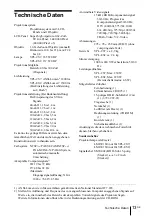 Предварительный просмотр 61 страницы Sony SuperLite VPL-CS7 Quick Reference Manual