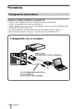 Предварительный просмотр 64 страницы Sony SuperLite VPL-CS7 Quick Reference Manual