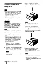 Предварительный просмотр 68 страницы Sony SuperLite VPL-CS7 Quick Reference Manual