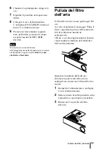 Предварительный просмотр 69 страницы Sony SuperLite VPL-CS7 Quick Reference Manual