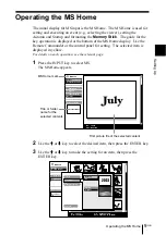 Предварительный просмотр 9 страницы Sony Superlite VPL-CX6 Operating Instructions Manual