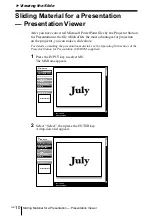 Предварительный просмотр 10 страницы Sony Superlite VPL-CX6 Operating Instructions Manual