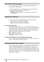 Предварительный просмотр 12 страницы Sony Superlite VPL-CX6 Operating Instructions Manual