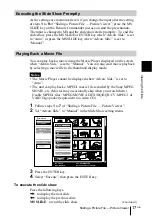 Предварительный просмотр 17 страницы Sony Superlite VPL-CX6 Operating Instructions Manual