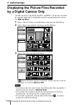 Предварительный просмотр 26 страницы Sony Superlite VPL-CX6 Operating Instructions Manual