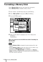 Предварительный просмотр 30 страницы Sony Superlite VPL-CX6 Operating Instructions Manual