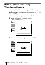 Предварительный просмотр 46 страницы Sony Superlite VPL-CX6 Operating Instructions Manual