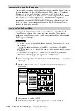 Предварительный просмотр 50 страницы Sony Superlite VPL-CX6 Operating Instructions Manual