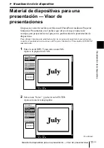 Предварительный просмотр 77 страницы Sony Superlite VPL-CX6 Operating Instructions Manual