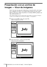 Предварительный просмотр 80 страницы Sony Superlite VPL-CX6 Operating Instructions Manual