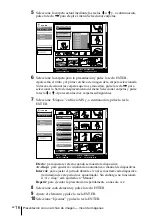 Предварительный просмотр 82 страницы Sony Superlite VPL-CX6 Operating Instructions Manual