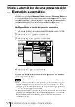 Предварительный просмотр 94 страницы Sony Superlite VPL-CX6 Operating Instructions Manual