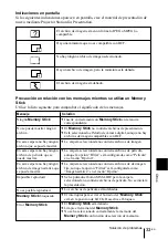 Предварительный просмотр 99 страницы Sony Superlite VPL-CX6 Operating Instructions Manual