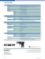 Preview for 6 page of Sony Superlite VPL-DS100 Brochure & Specs