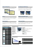 Preview for 9 page of Sony Supersmart VPL-PX15 Brochure & Specs