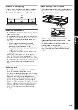 Предварительный просмотр 3 страницы Sony SURS51U - Stand For Rear Projection TV Instructions Manual