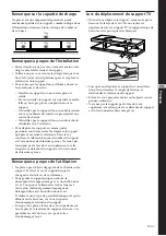 Предварительный просмотр 9 страницы Sony SURS51U - Stand For Rear Projection TV Instructions Manual