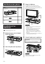 Предварительный просмотр 10 страницы Sony SURS51U - Stand For Rear Projection TV Instructions Manual