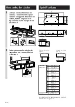 Предварительный просмотр 12 страницы Sony SURS51U - Stand For Rear Projection TV Instructions Manual