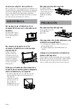 Предварительный просмотр 14 страницы Sony SURS51U - Stand For Rear Projection TV Instructions Manual