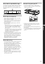 Предварительный просмотр 15 страницы Sony SURS51U - Stand For Rear Projection TV Instructions Manual