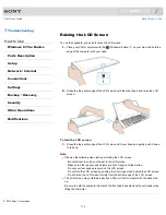 Предварительный просмотр 170 страницы Sony SVD11223CXB User Manual